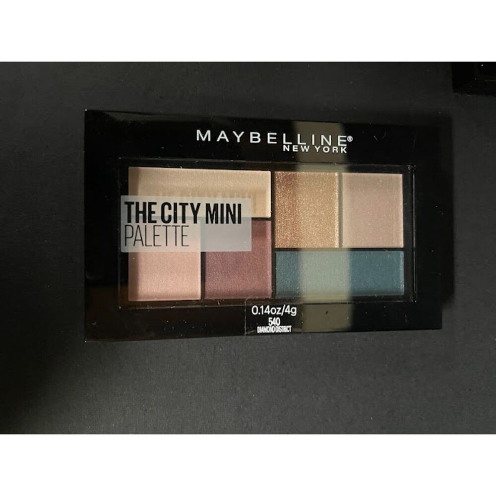 Maybelline The City Mini Palette Eyeshadow Shade 540 "Diamond District"